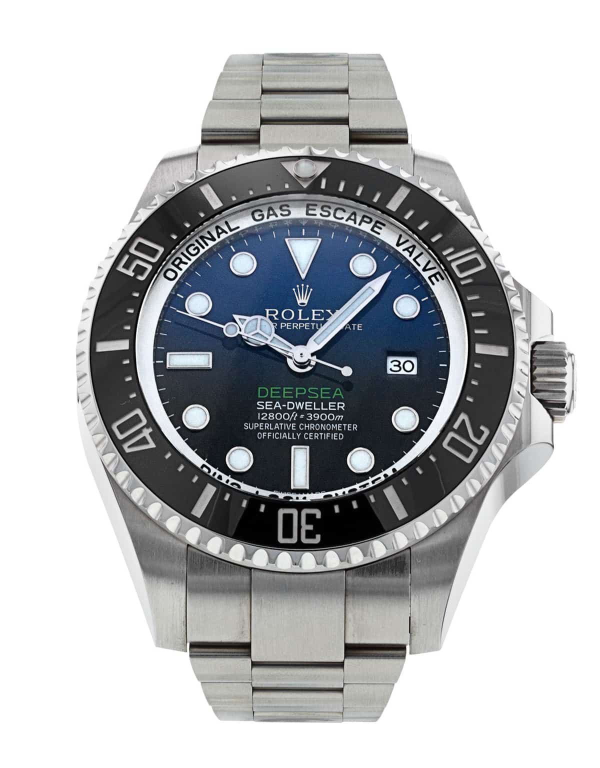 Rolex Deepsea 116660 - D-Blue